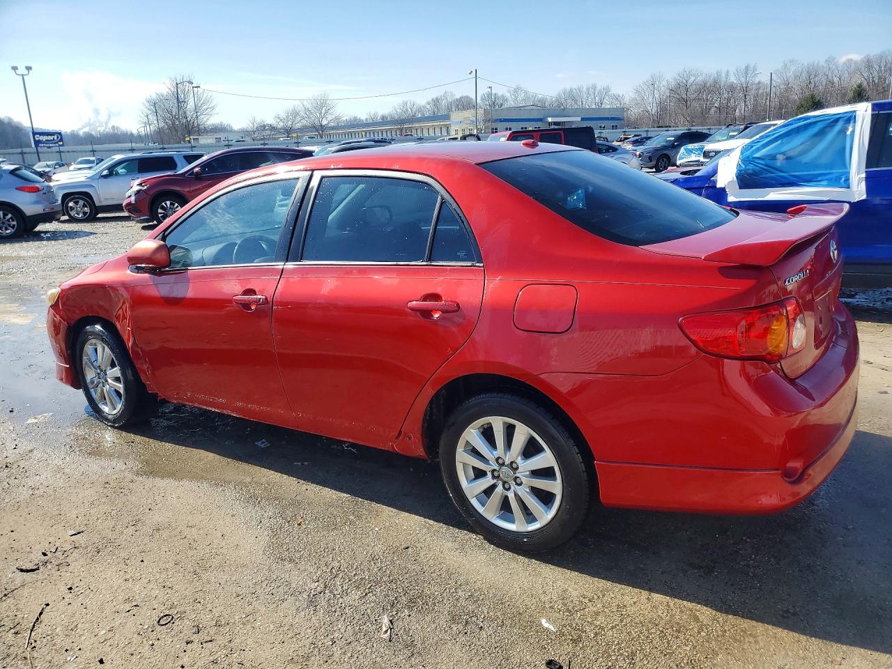2009 TOYOTA COROLLA