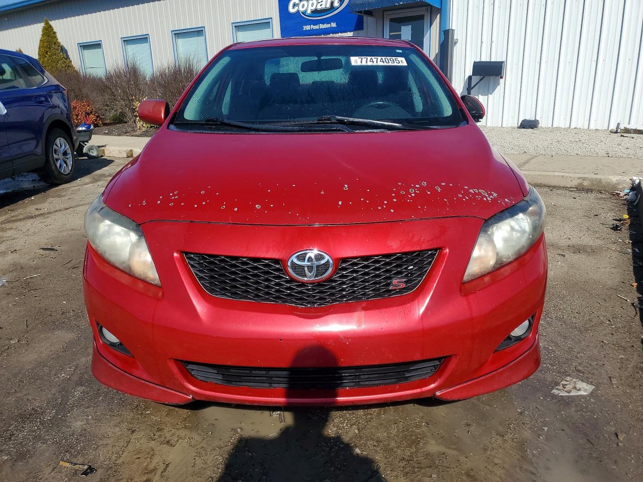2009 TOYOTA COROLLA