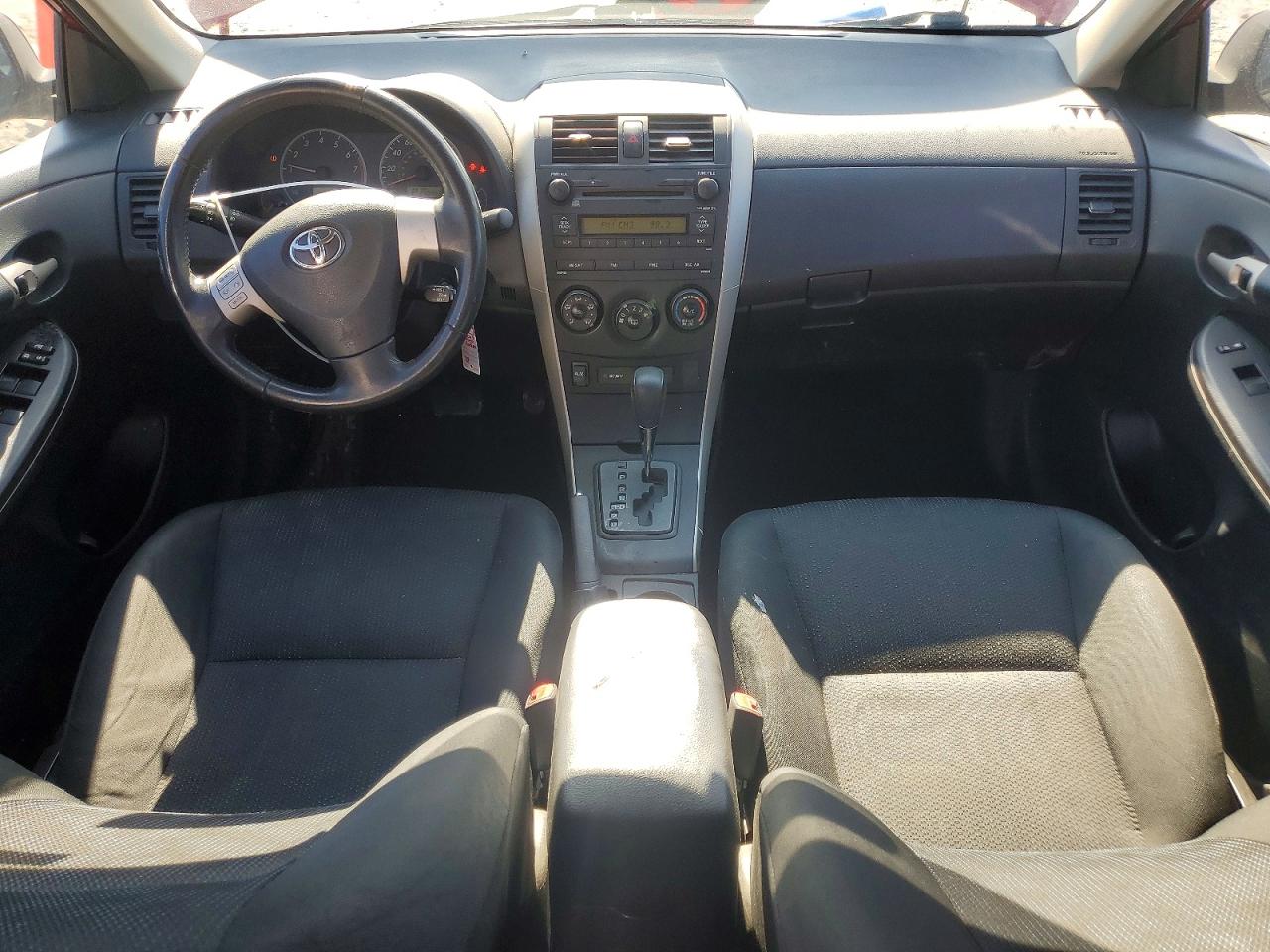 2009 TOYOTA COROLLA