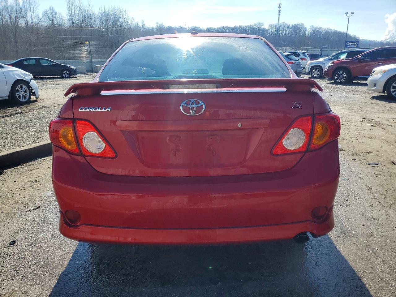 2009 TOYOTA COROLLA