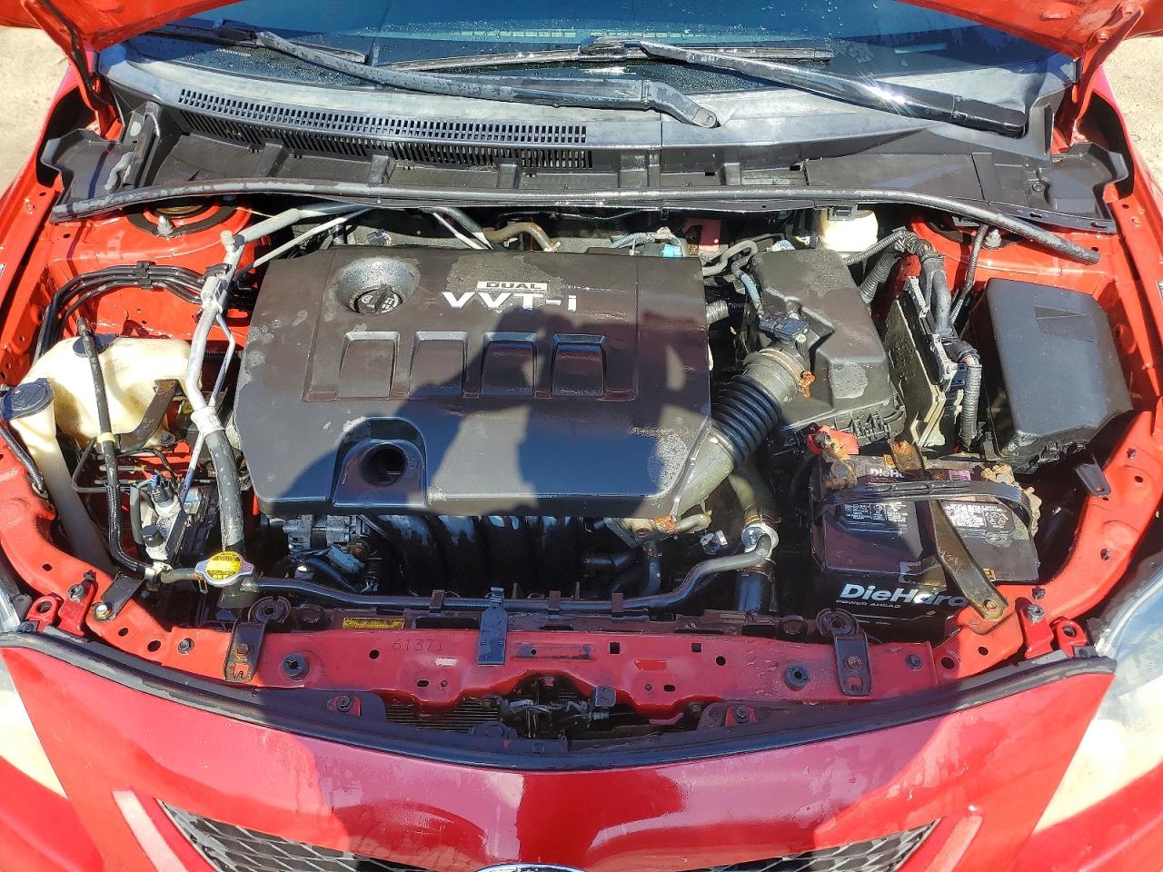 2009 TOYOTA COROLLA