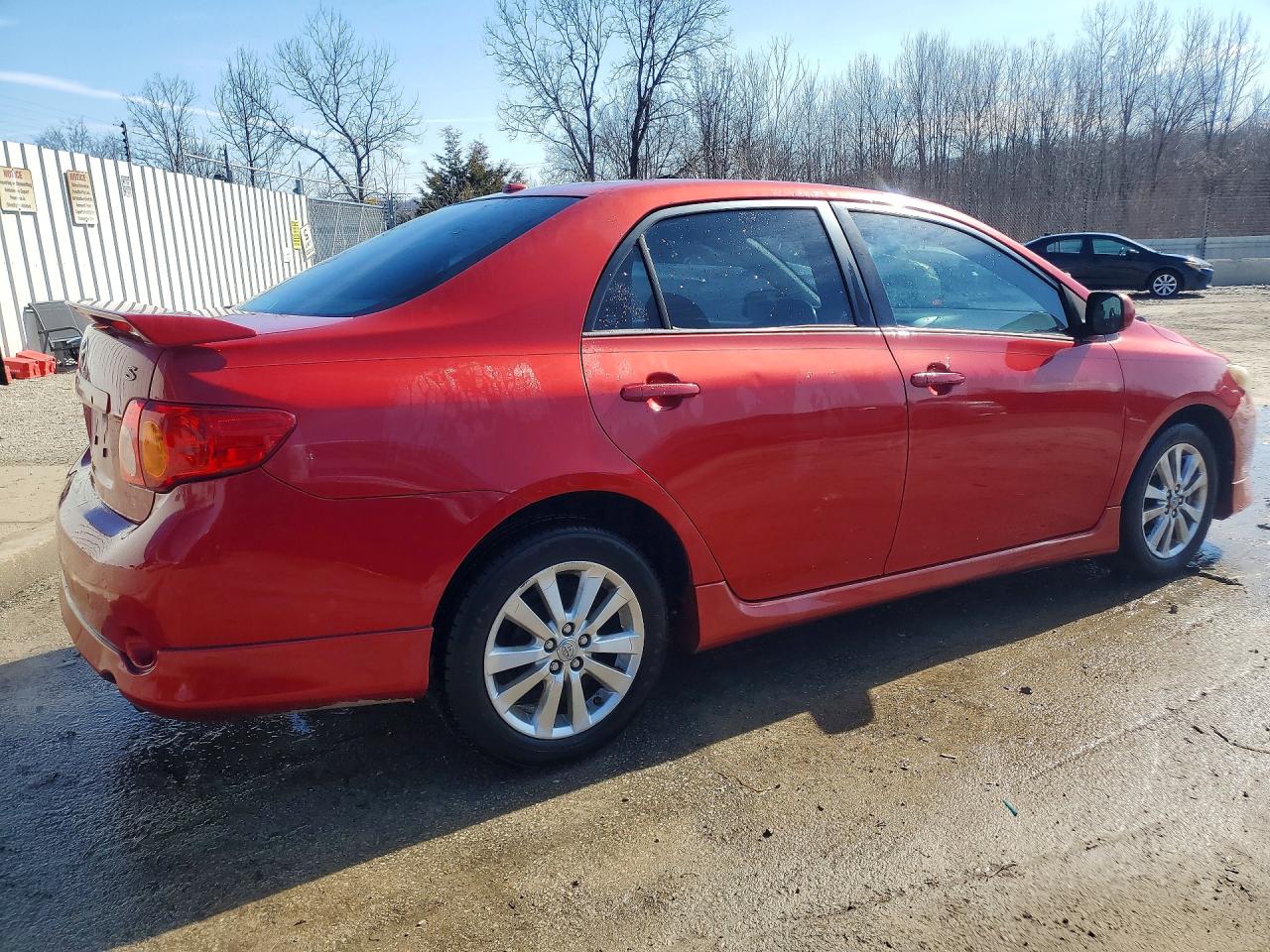 2009 TOYOTA COROLLA