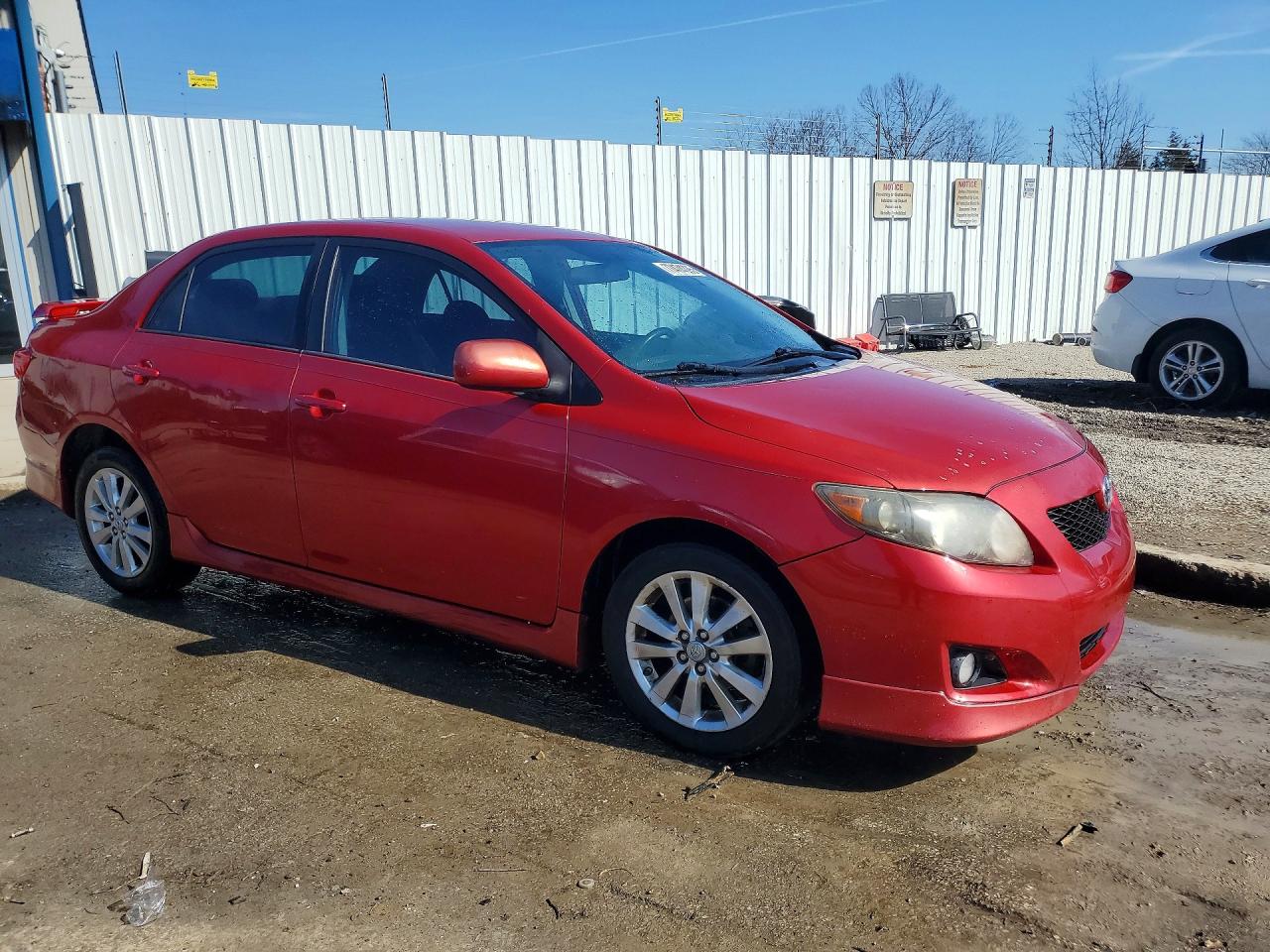 2009 TOYOTA COROLLA