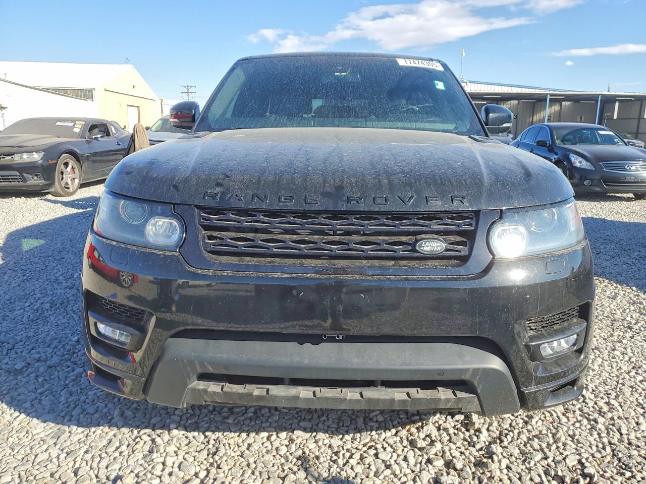 2016 LAND ROVER RANGEROVER