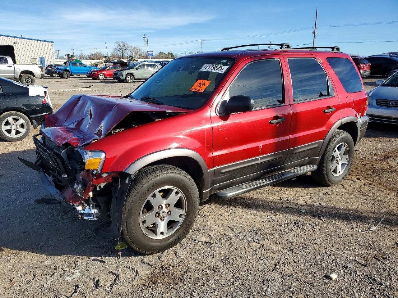 2005 FORD ESCAPE