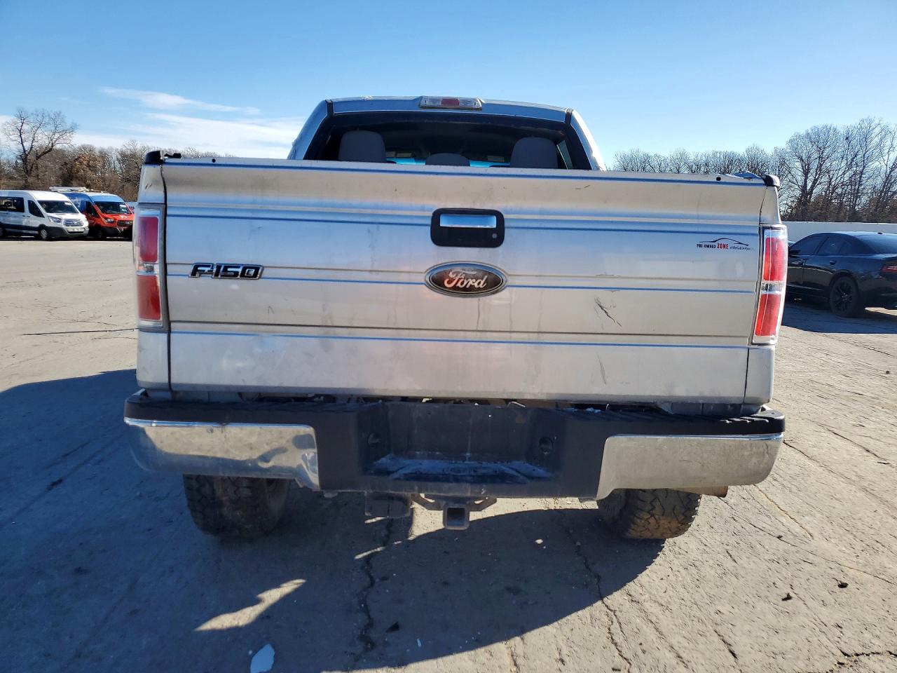2012 FORD F-150