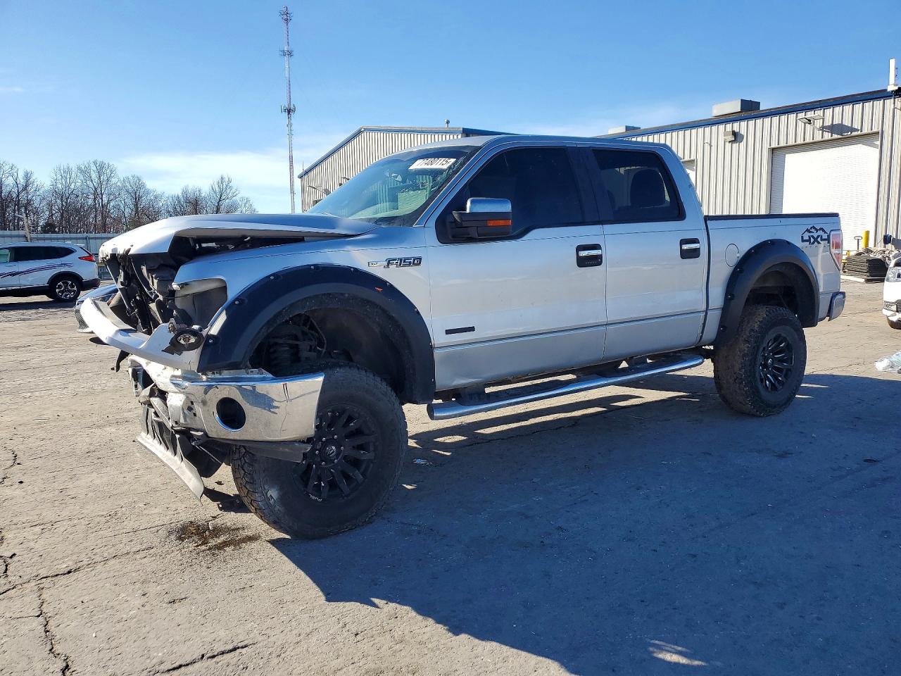 2012 FORD F-150