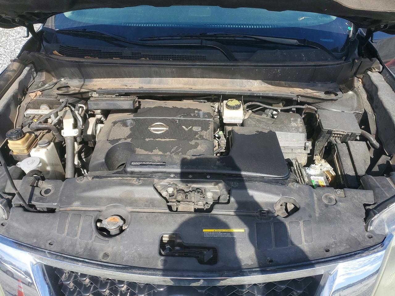 2013 NISSAN PATHFINDER