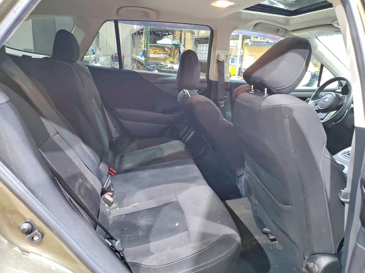2020 SUBARU OUTBACK