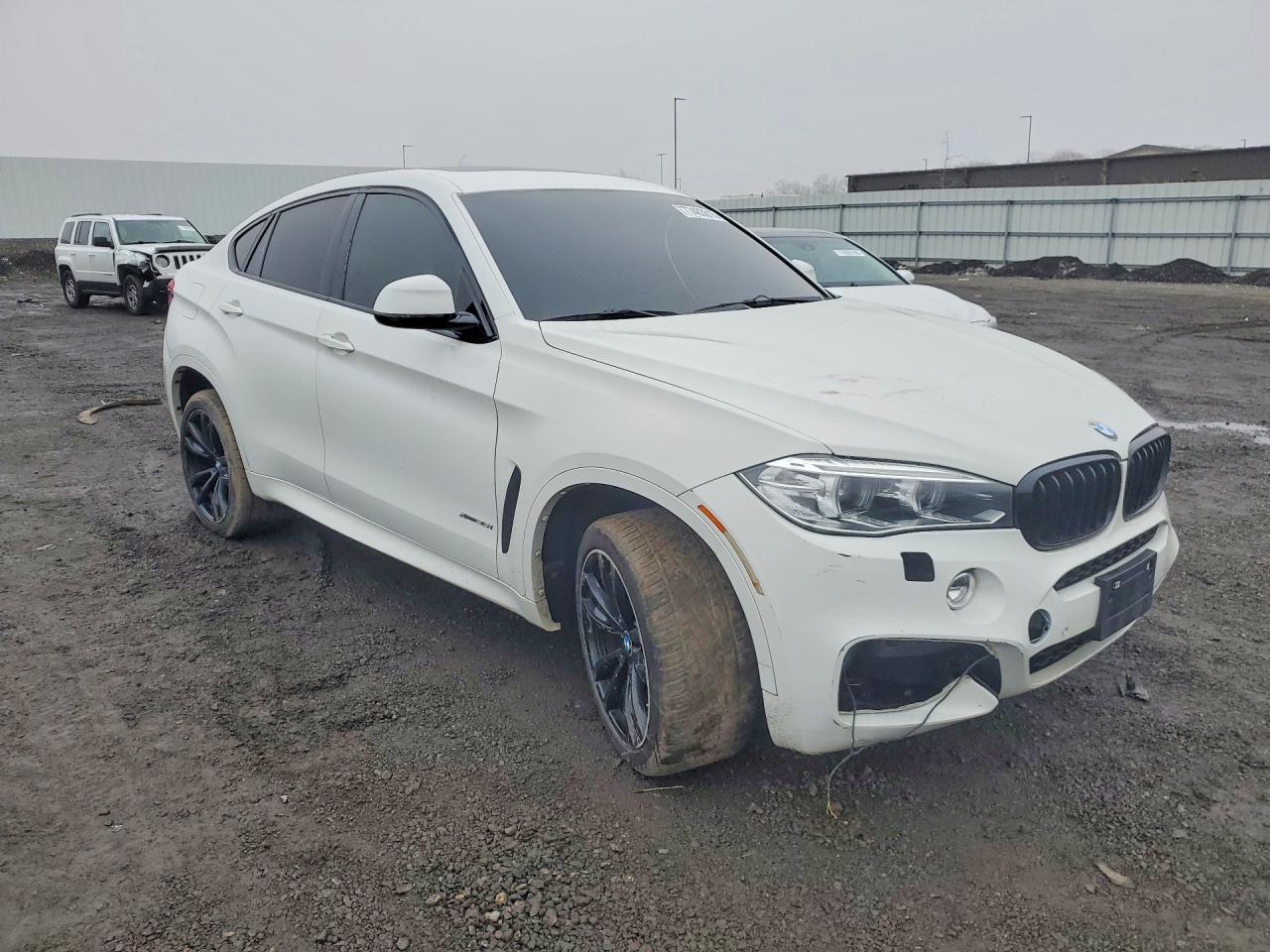 2016 BMW X6