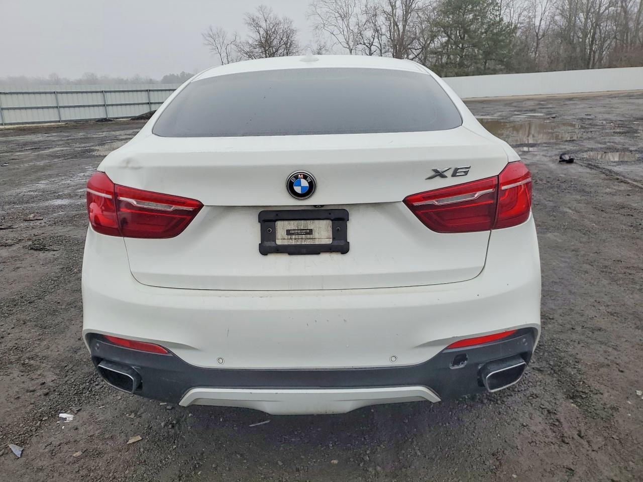 2016 BMW X6