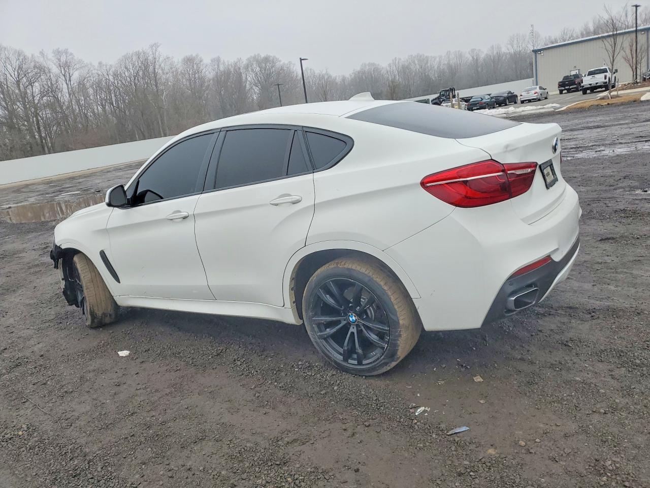 2016 BMW X6