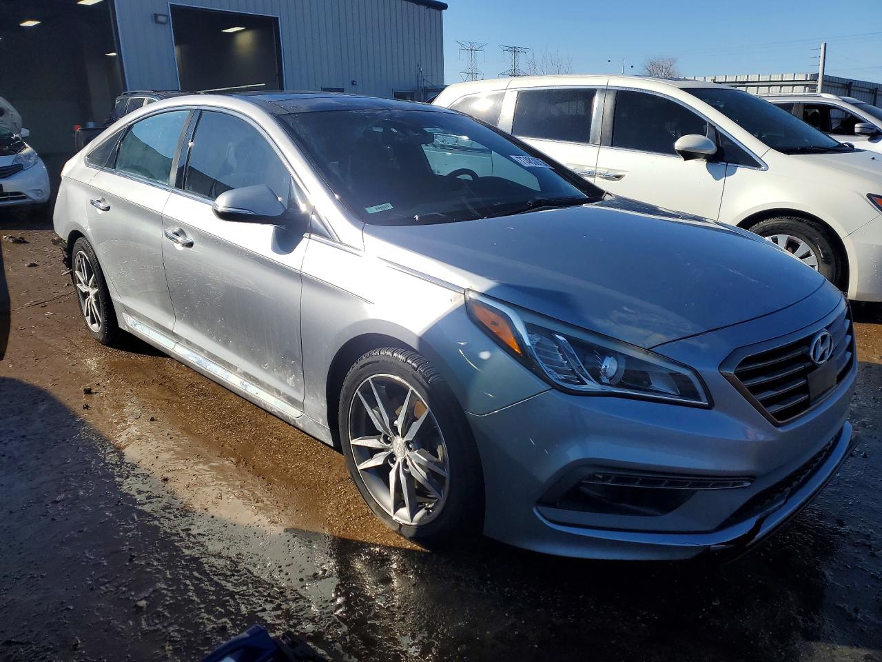 2015 HYUNDAI SONATA
