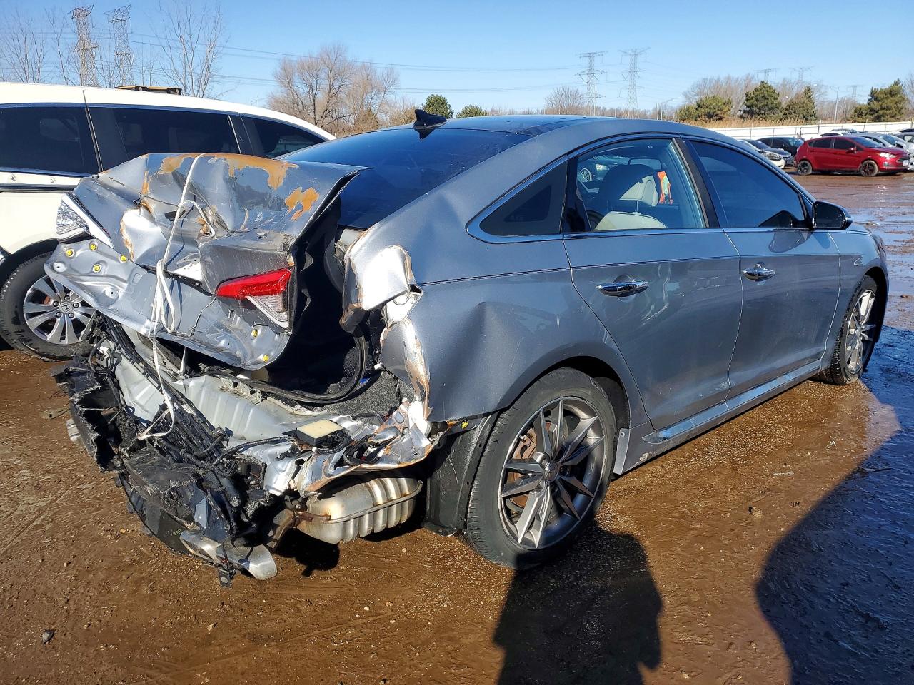 2015 HYUNDAI SONATA
