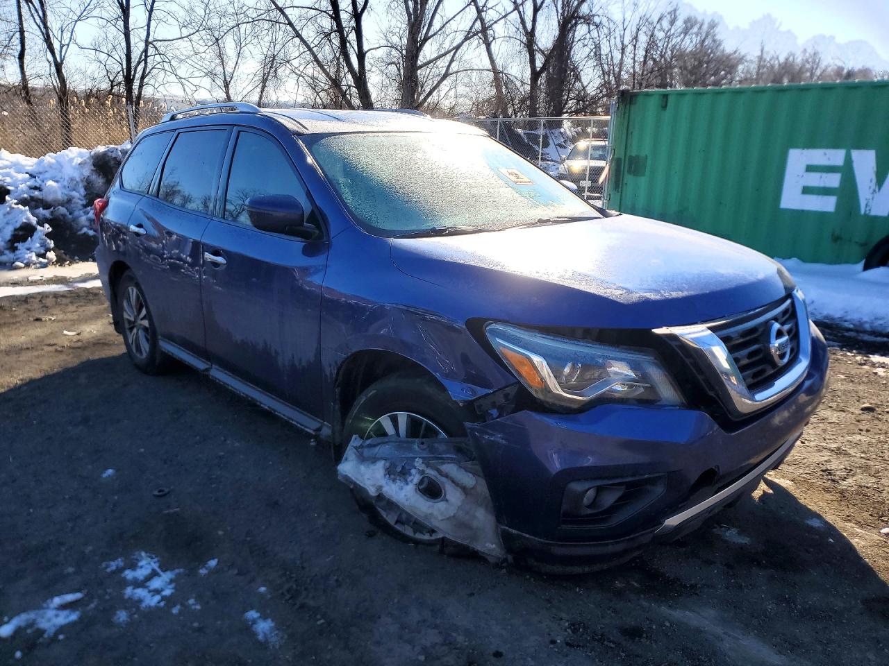 2018 NISSAN PATHFINDER