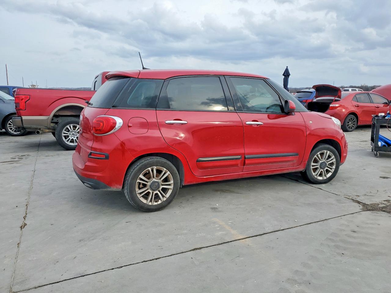 2019 FIAT 500