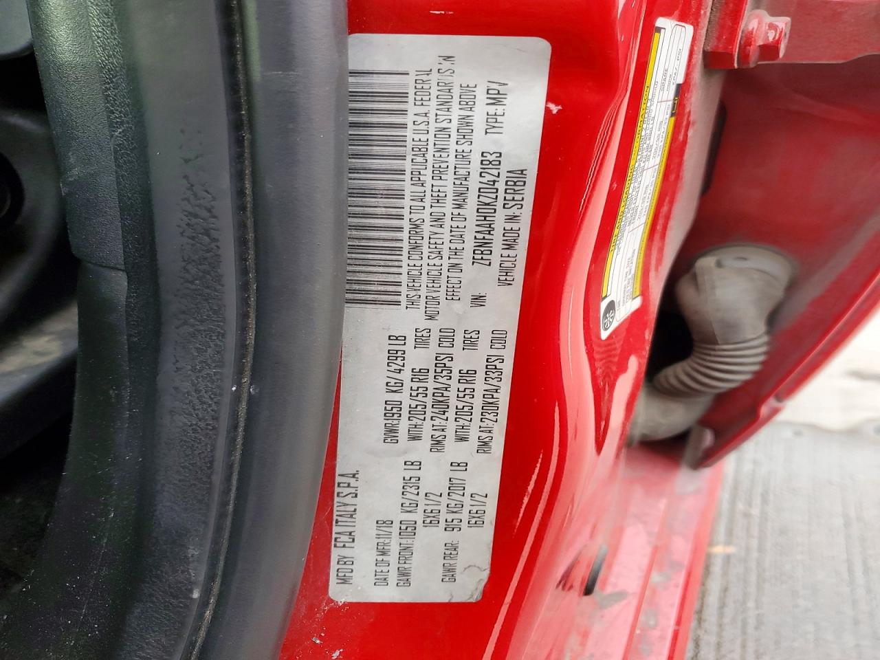 2019 FIAT 500