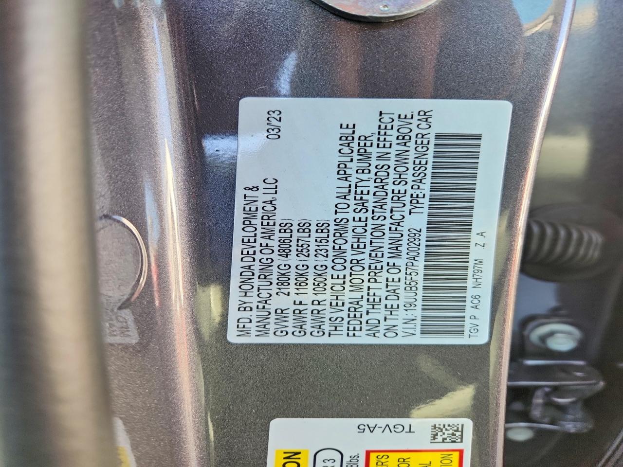 2023 ACURA TLX