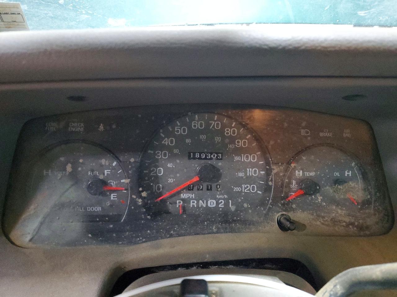 2000 MERCURY GRMARQUIS