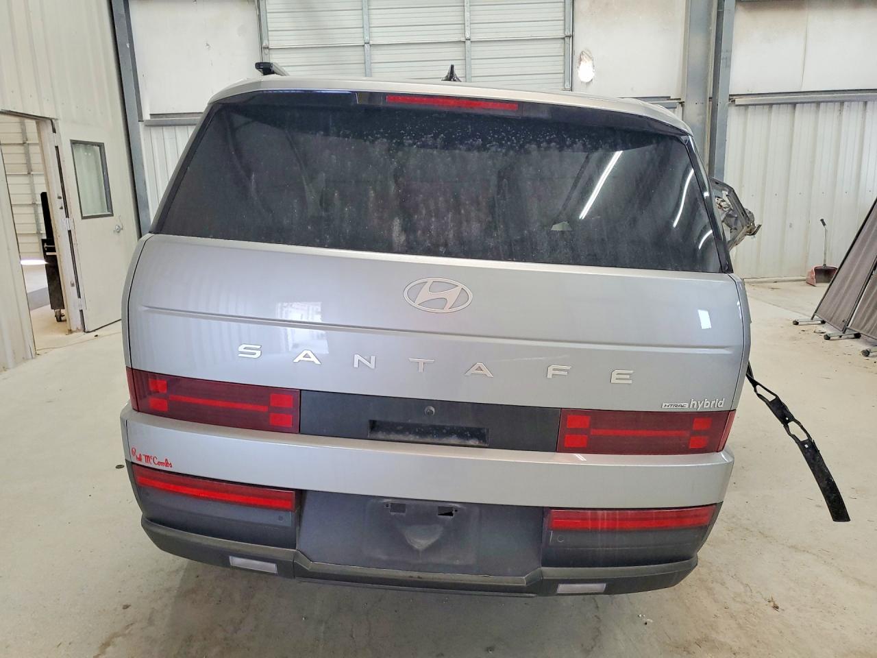 2025 HYUNDAI SANTA FE HYBRID