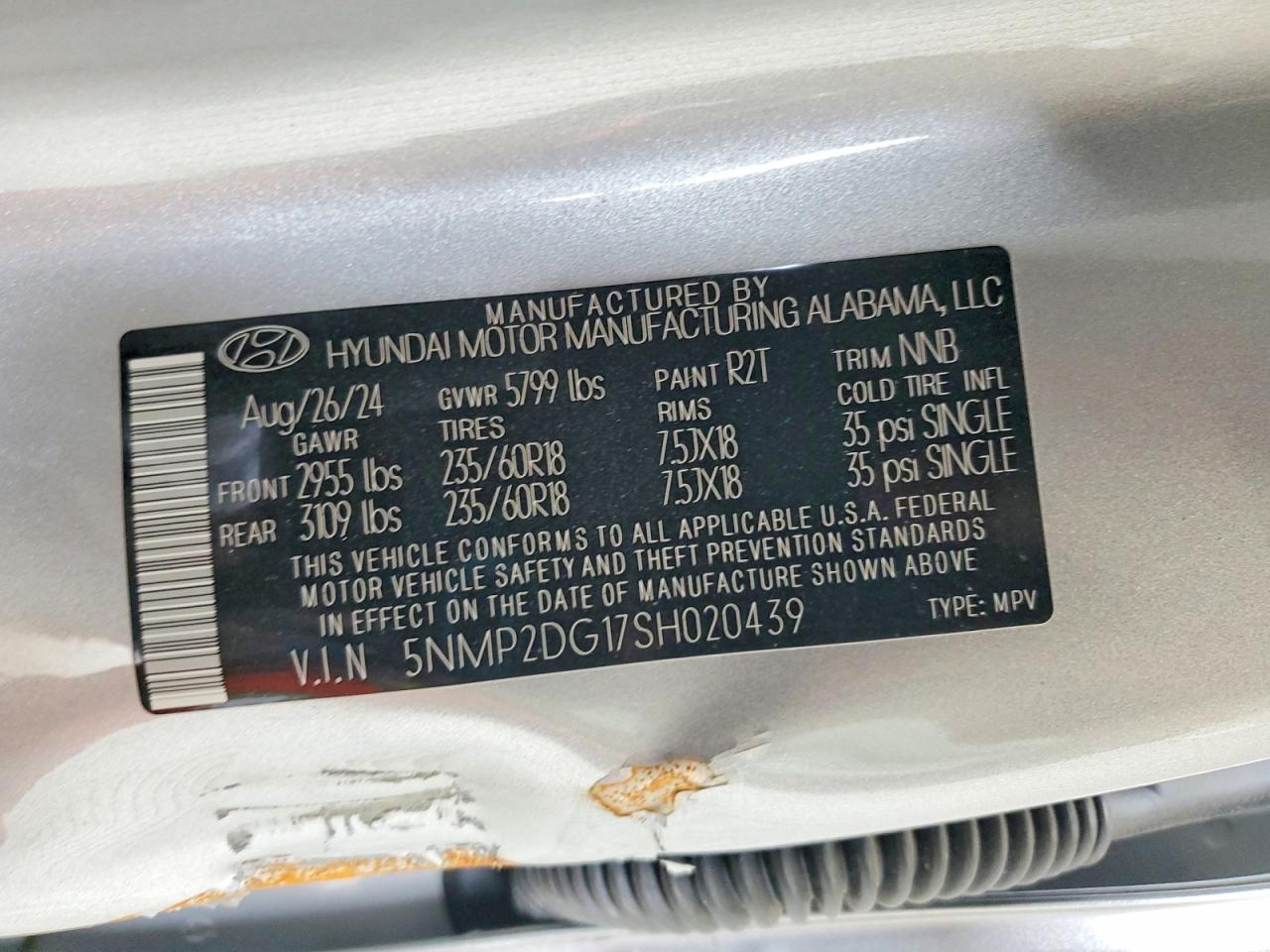 2025 HYUNDAI SANTA FE HYBRID