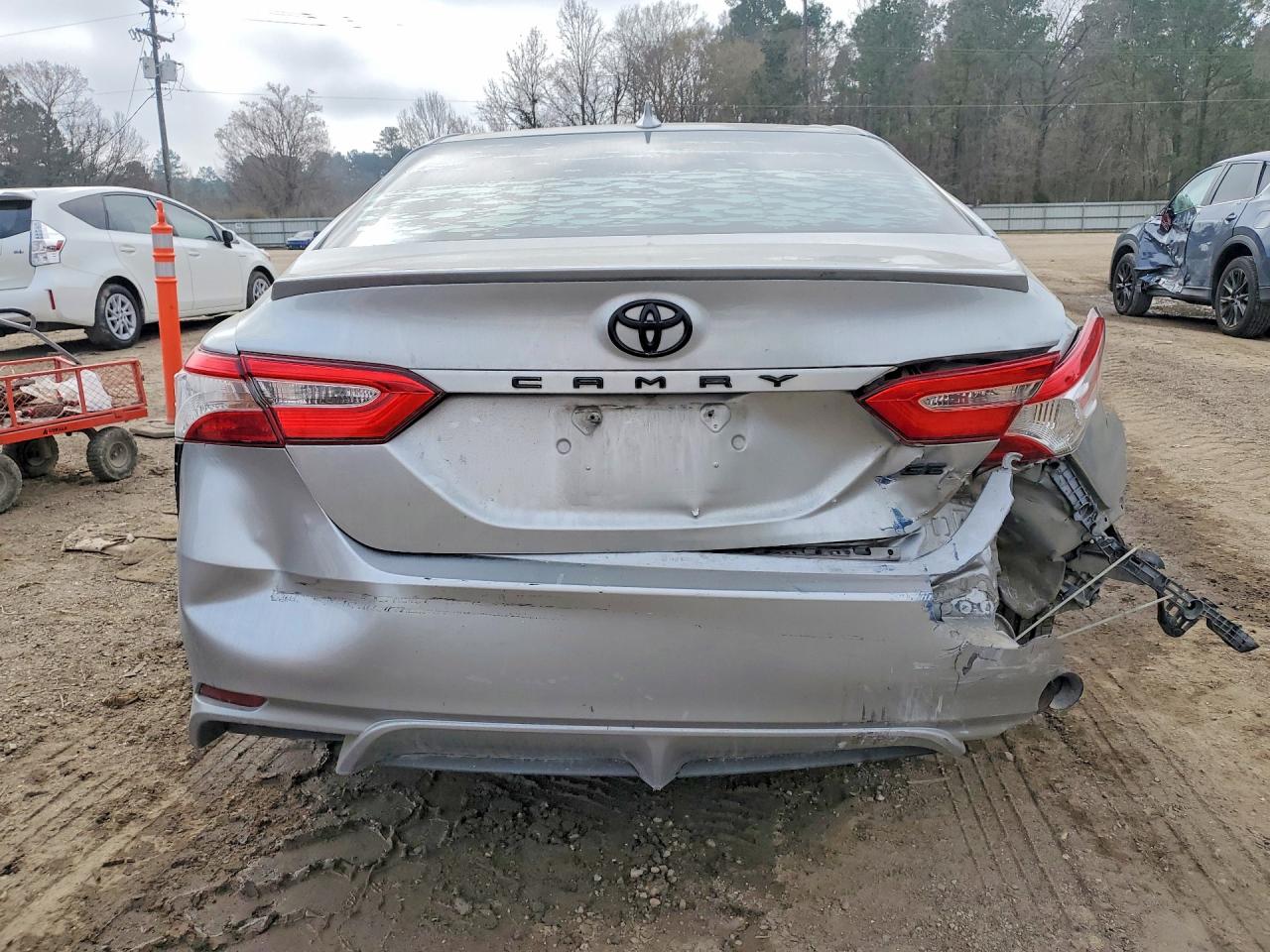 2020 TOYOTA CAMRY