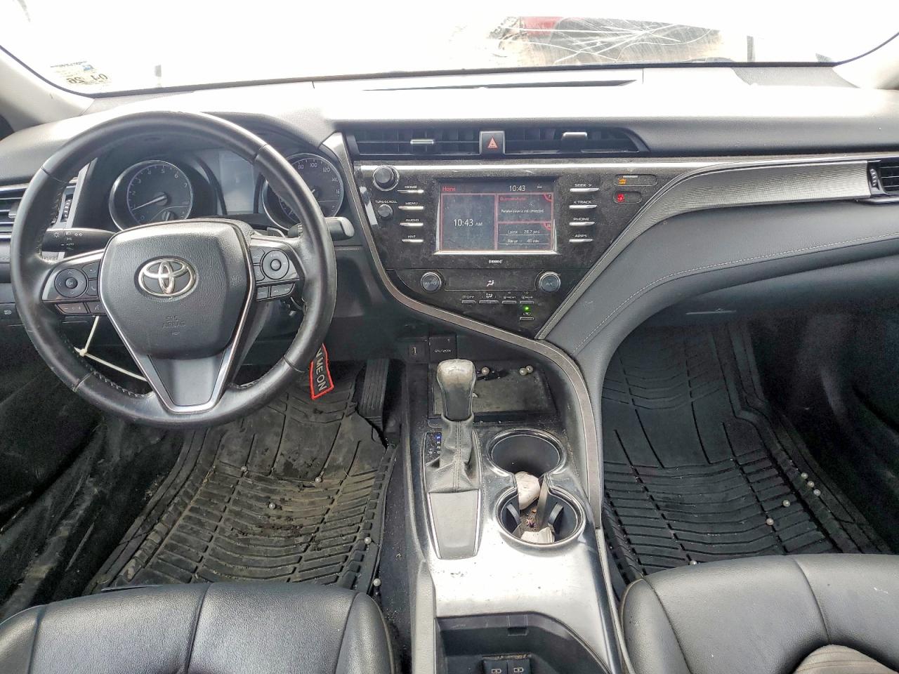 2020 TOYOTA CAMRY