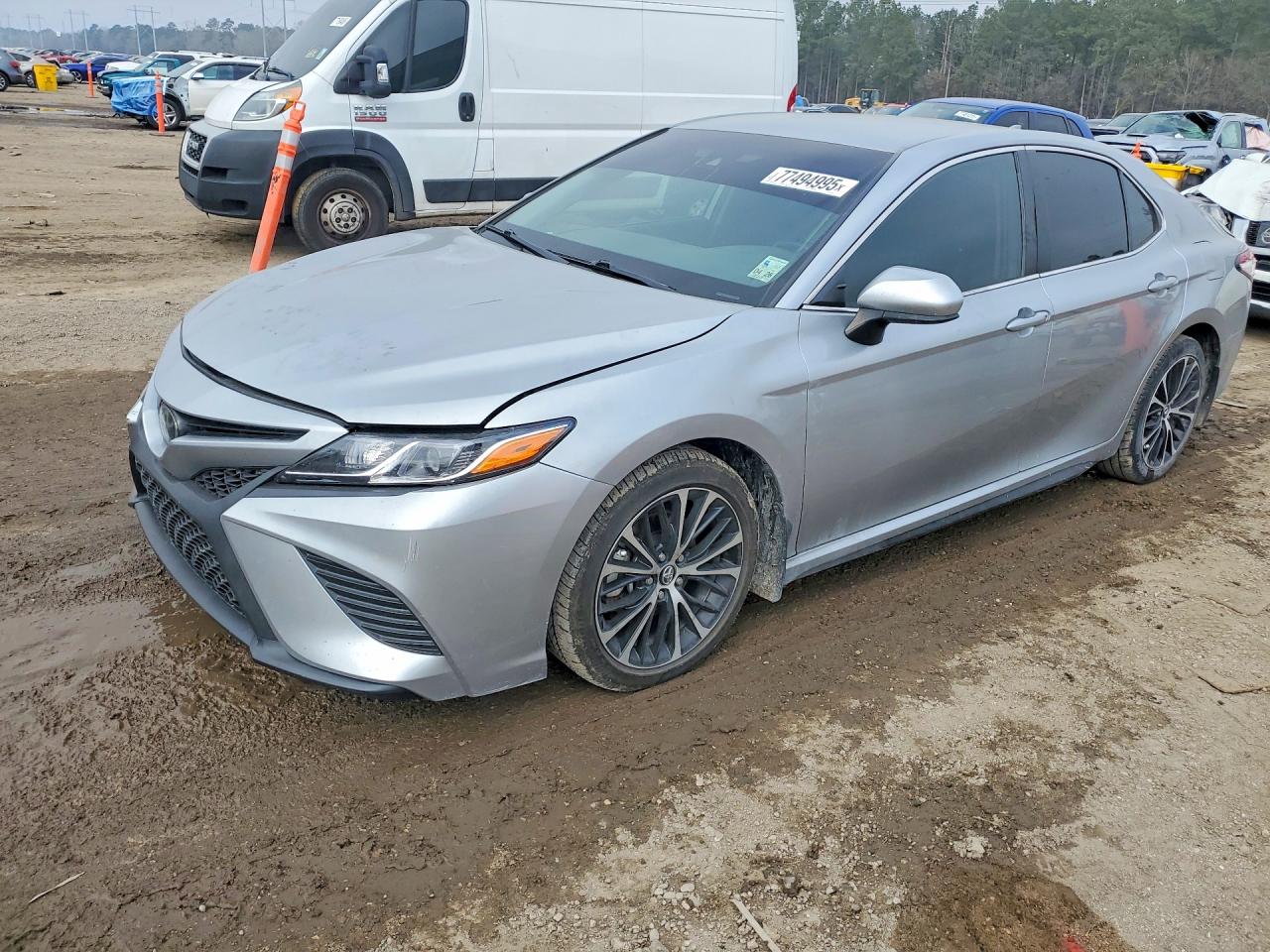 2020 TOYOTA CAMRY
