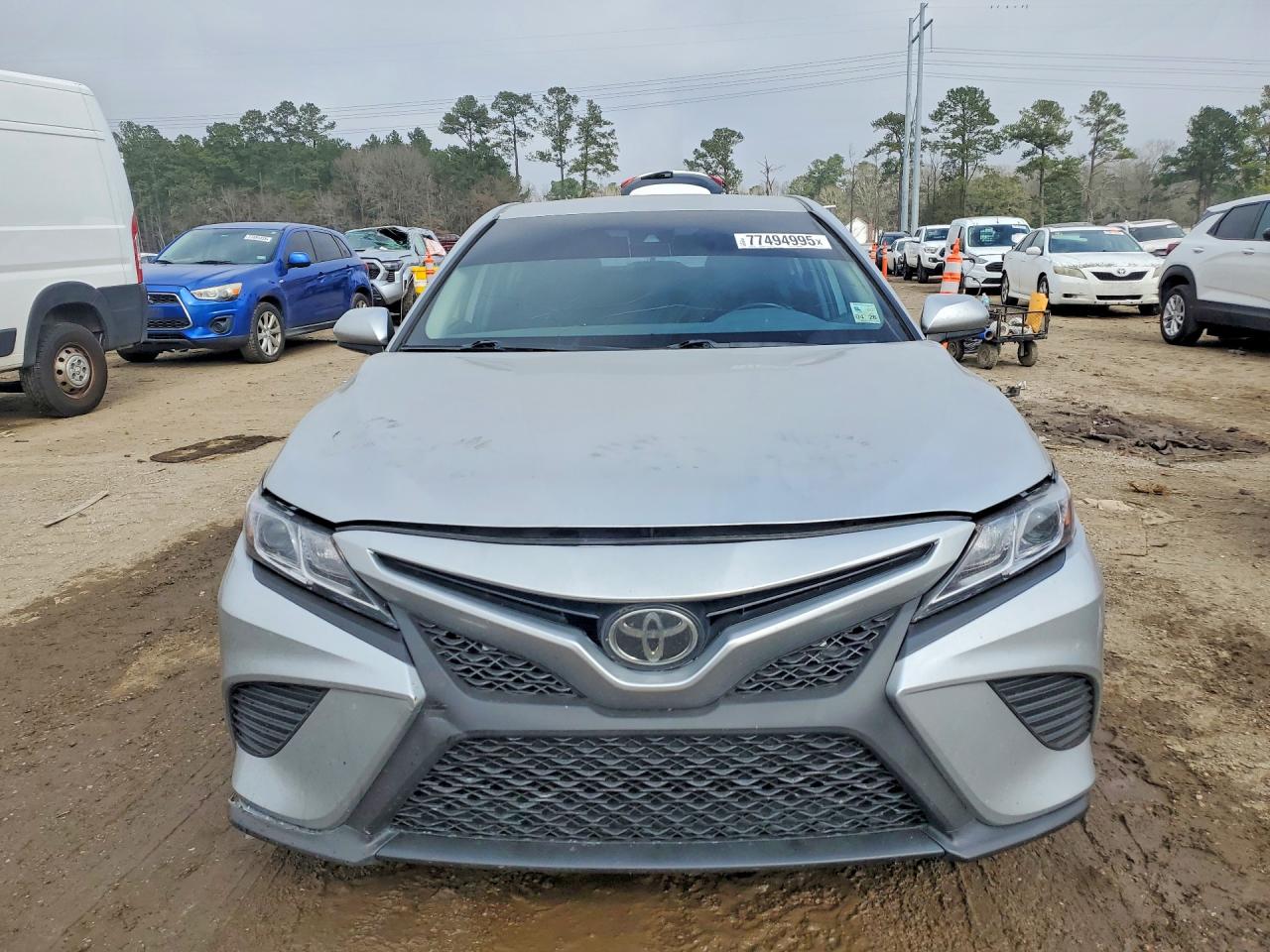 2020 TOYOTA CAMRY