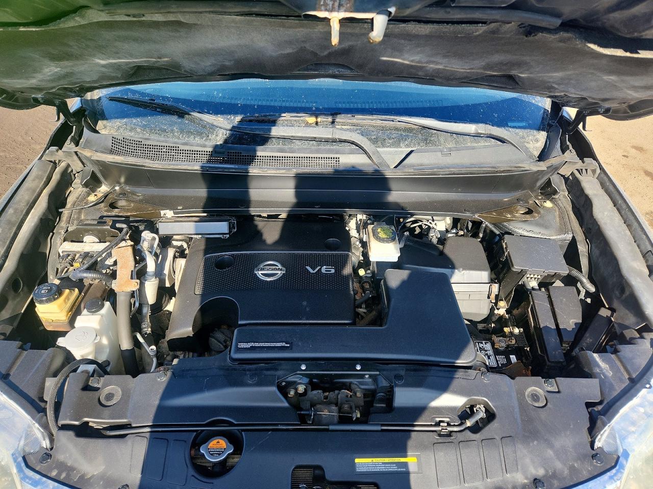 2016 NISSAN PATHFINDER