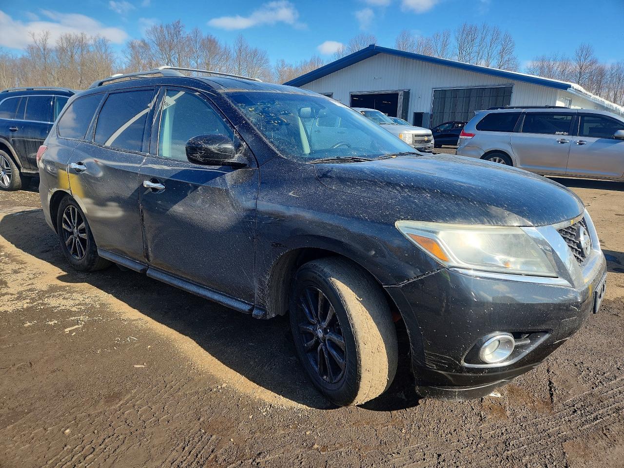 2016 NISSAN PATHFINDER