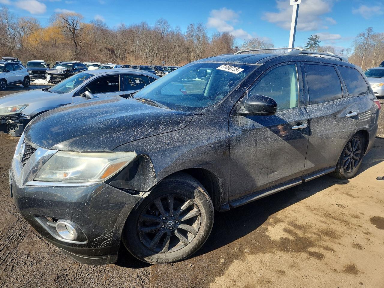 2016 NISSAN PATHFINDER