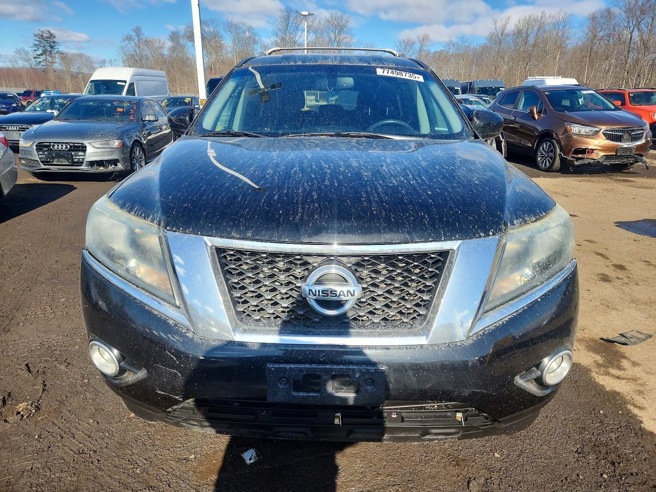 2016 NISSAN PATHFINDER