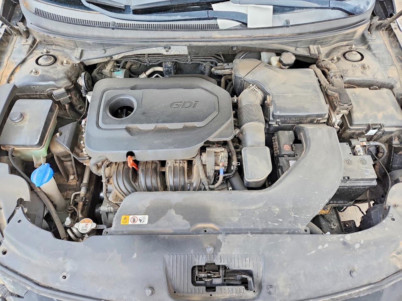 2017 HYUNDAI SONATA