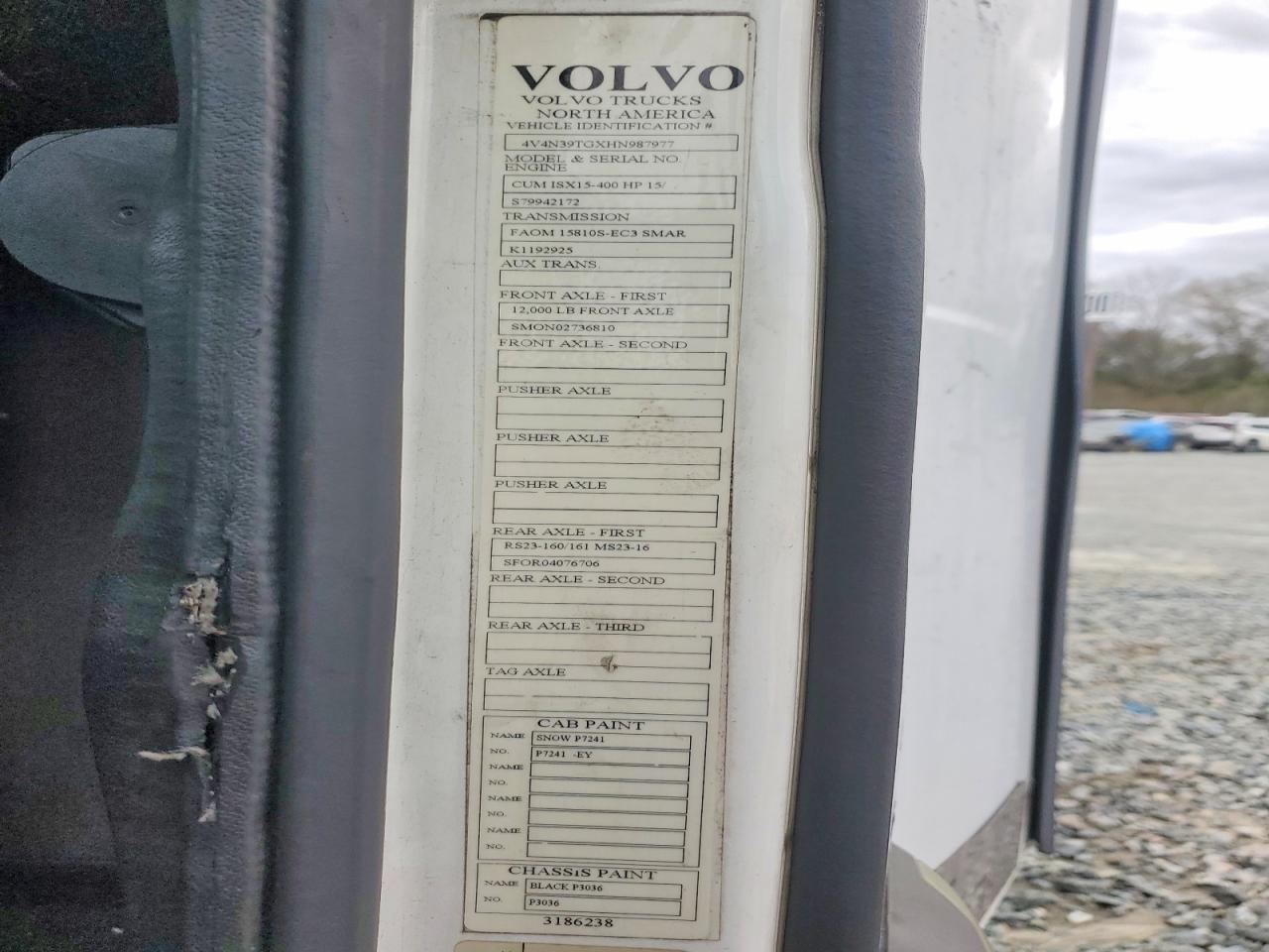 2017 VOLVO All Models