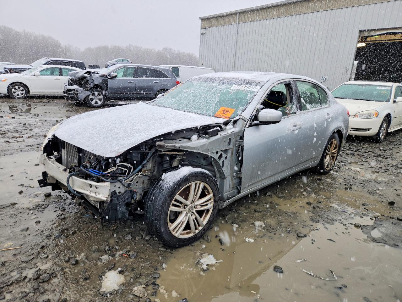 2012 INFINITI G37