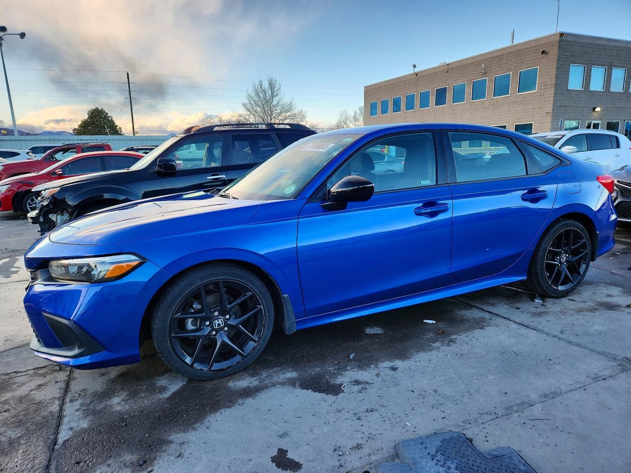 2023 HONDA CIVIC