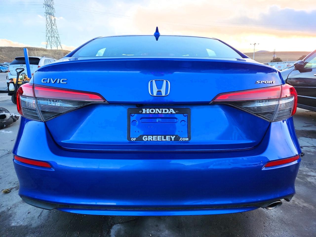 2023 HONDA CIVIC