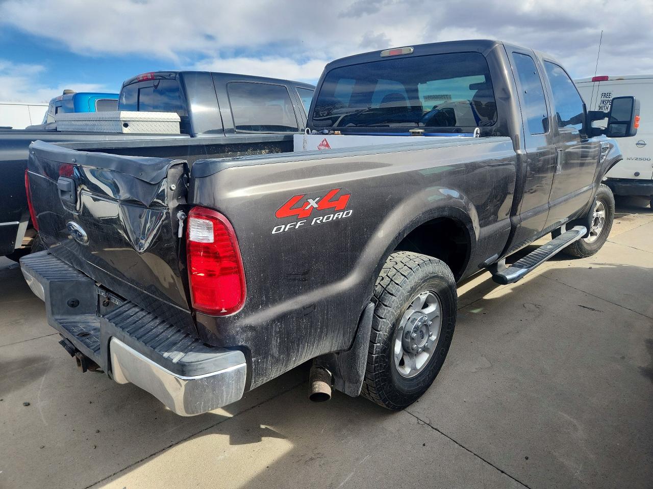 2008 FORD F250
