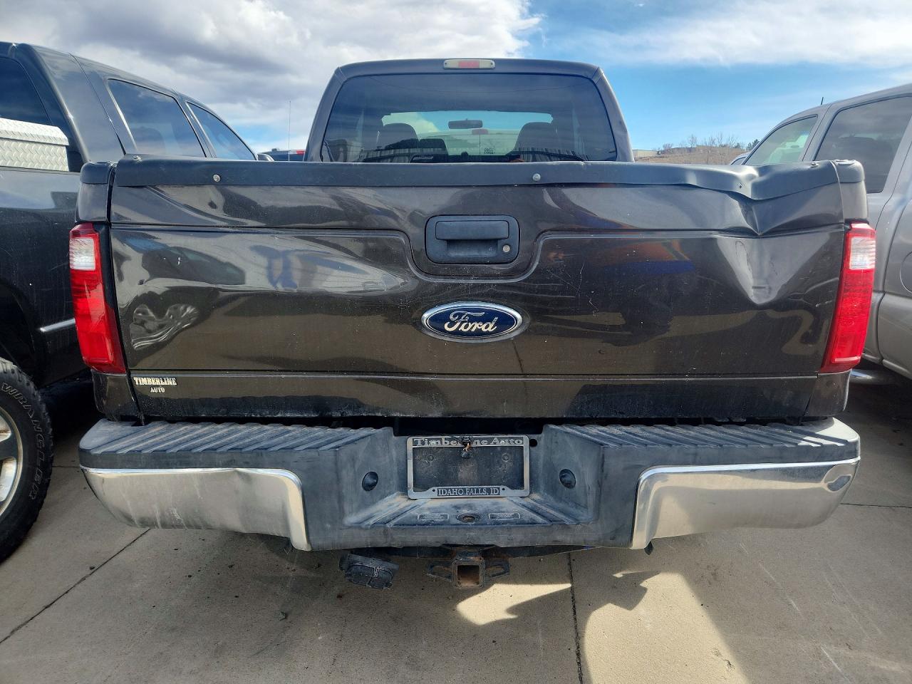 2008 FORD F250
