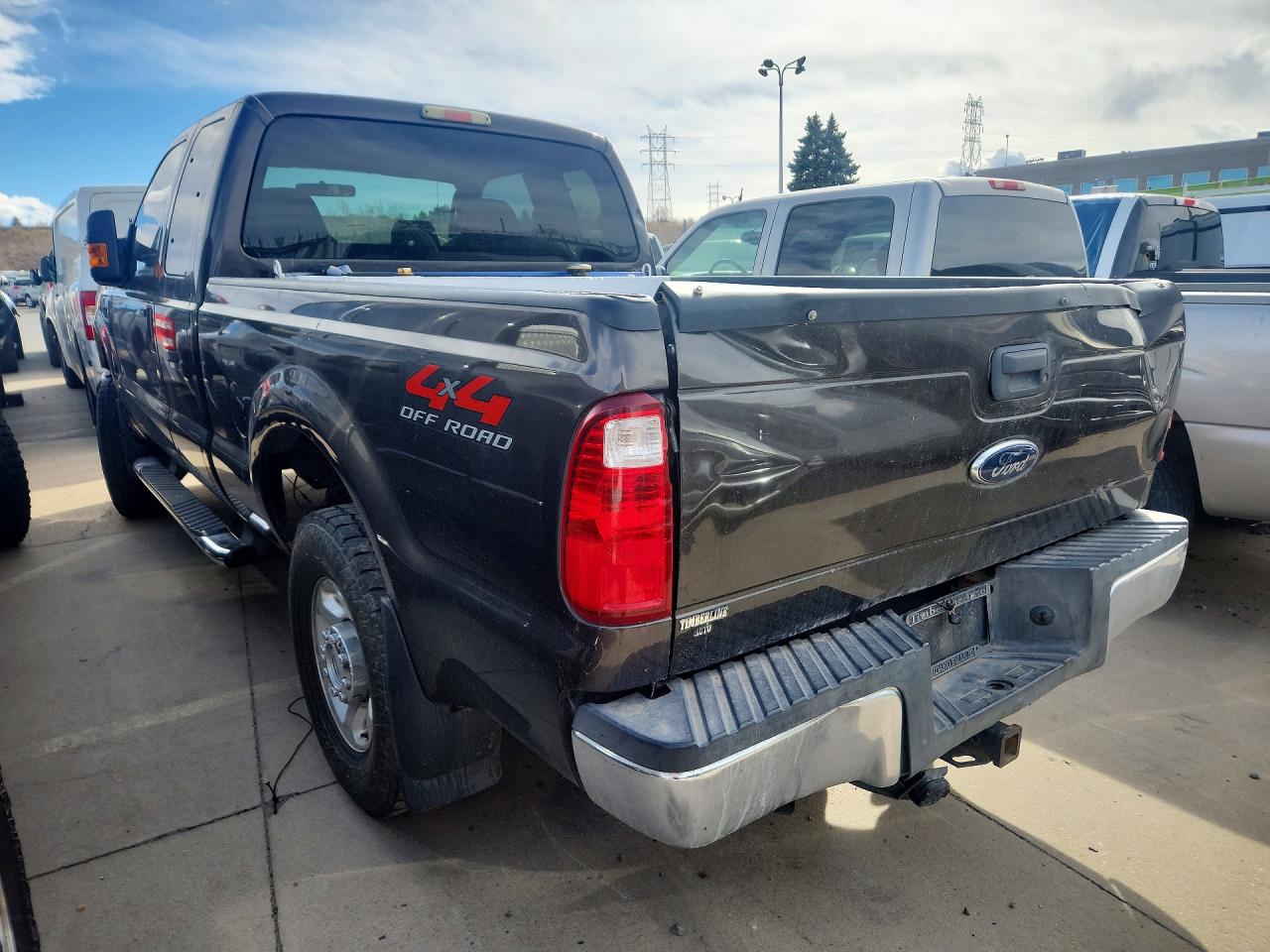 2008 FORD F250