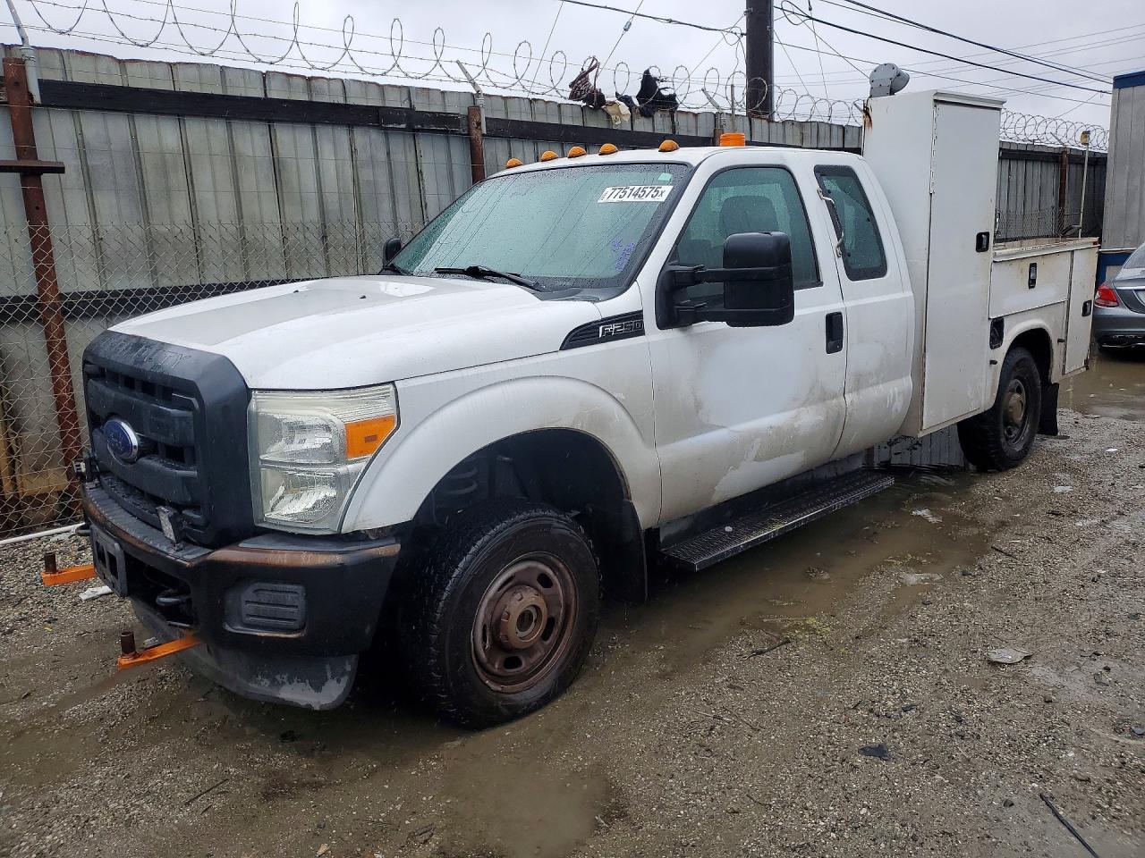 2015 FORD F250