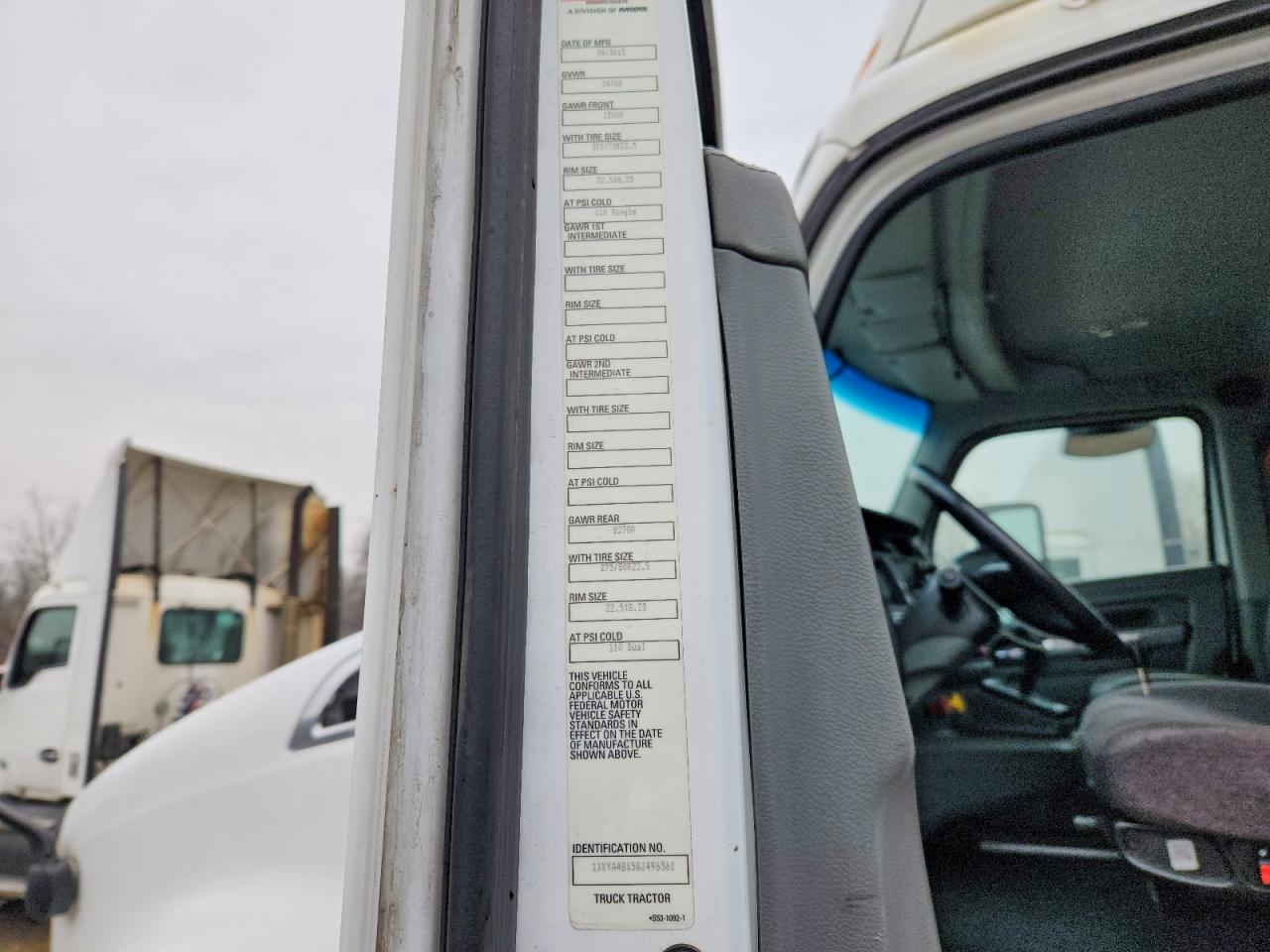 2016 KENWORTH All Models