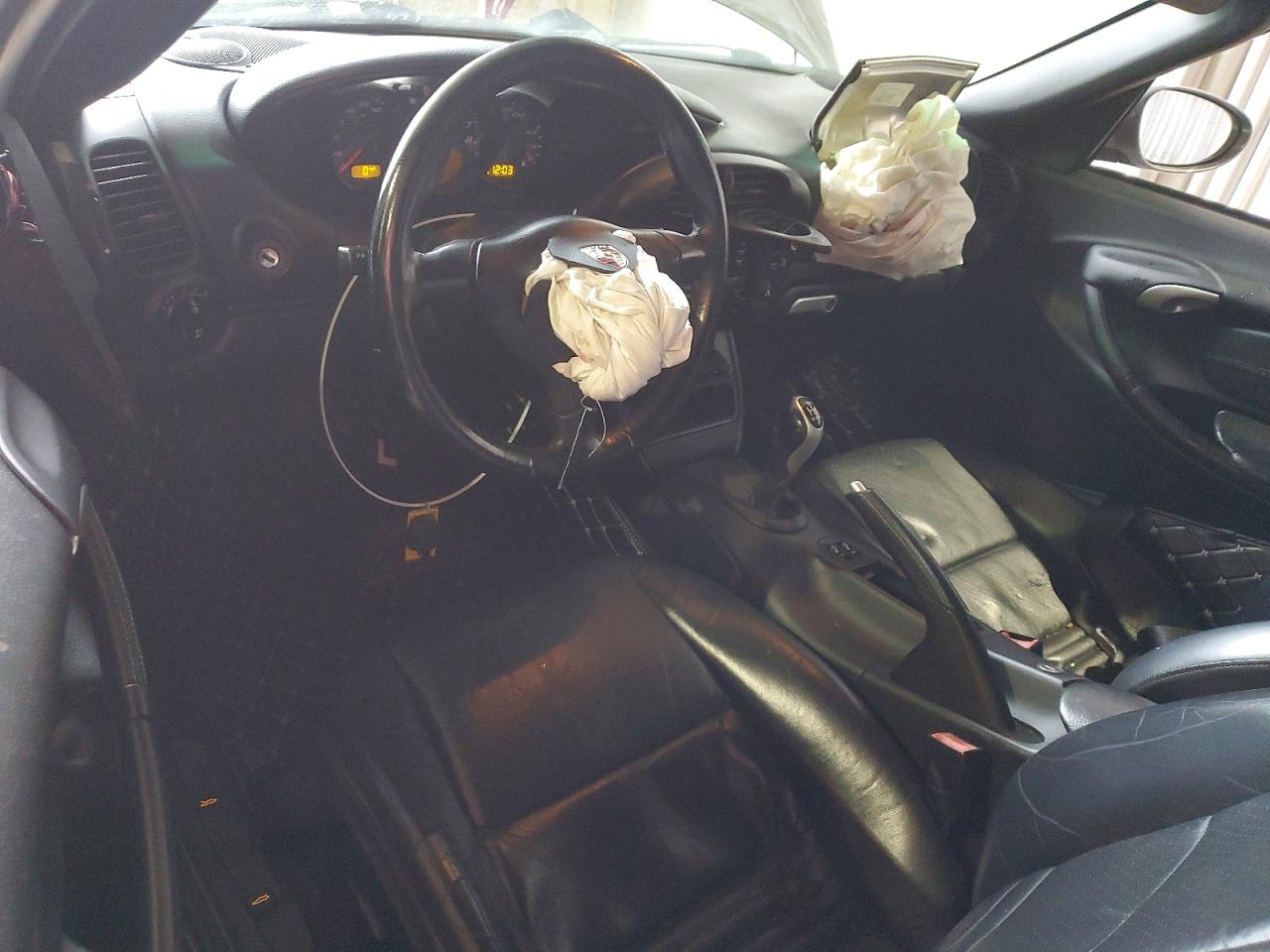 2003 PORSCHE BOXSTER