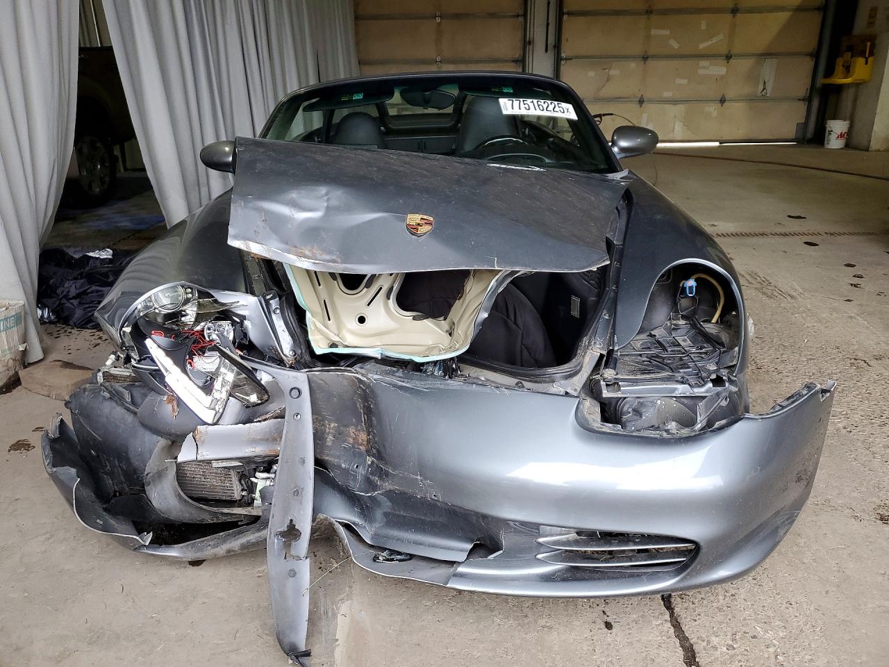 2003 PORSCHE BOXSTER