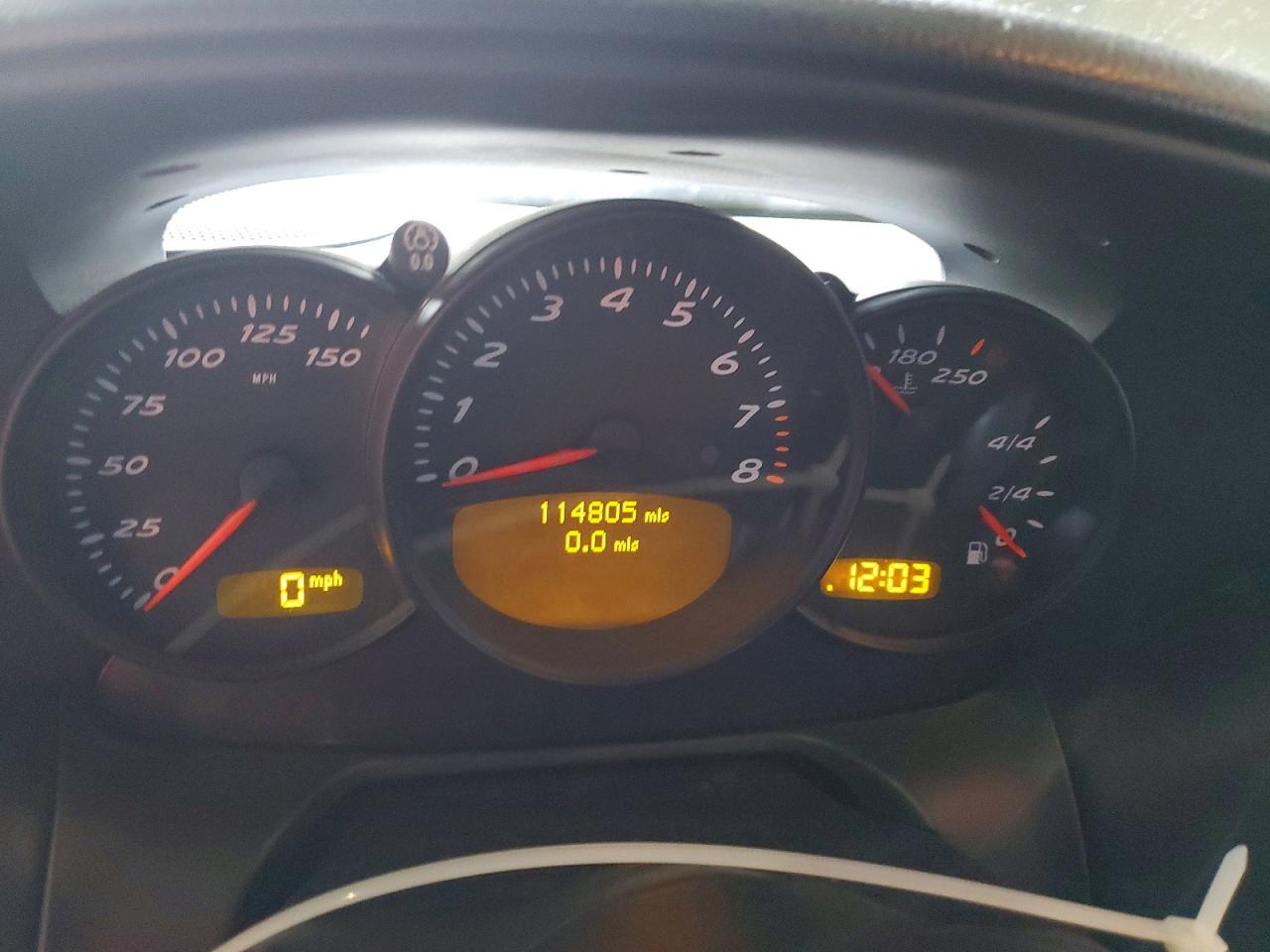 2003 PORSCHE BOXSTER