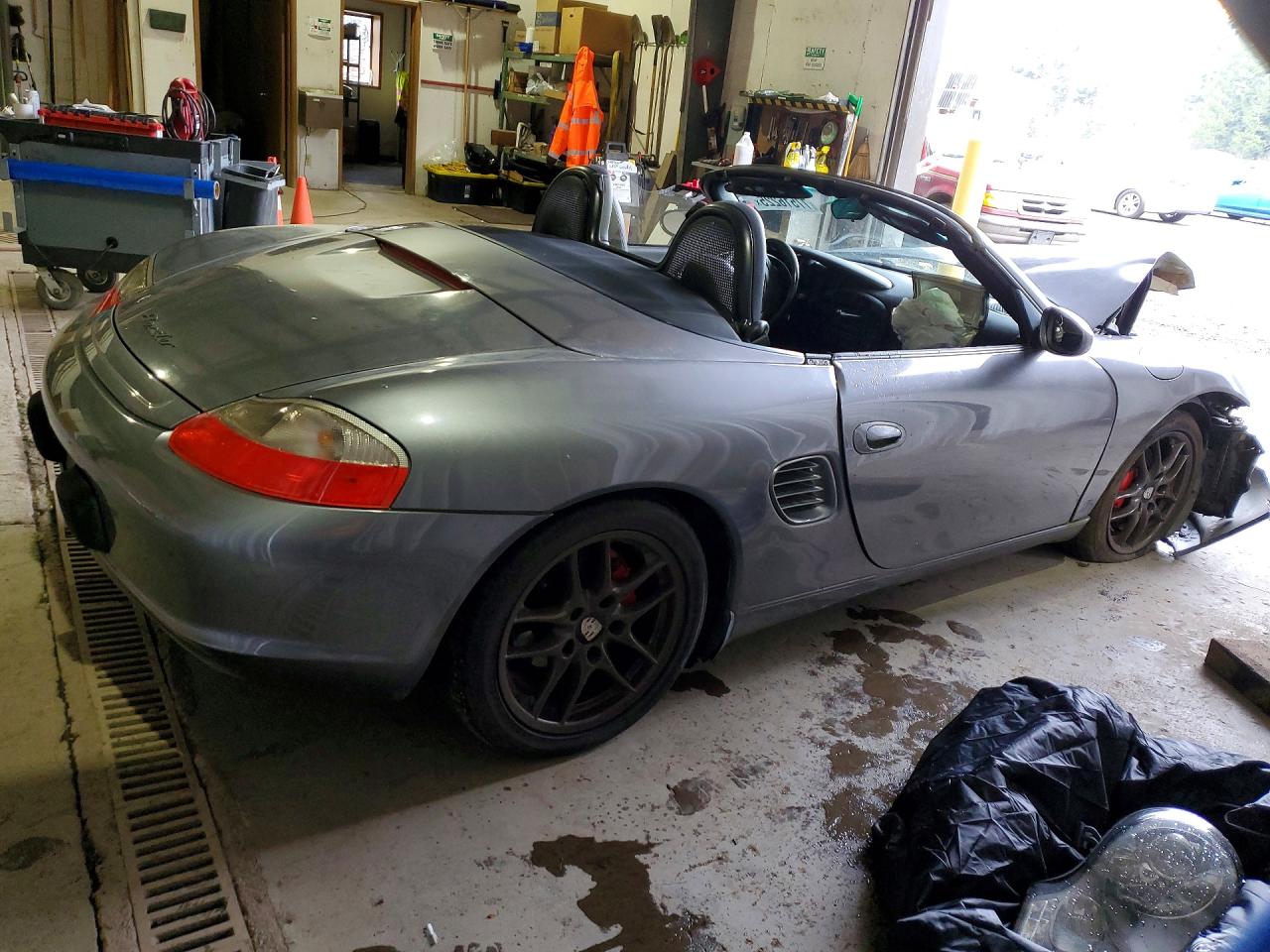 2003 PORSCHE BOXSTER