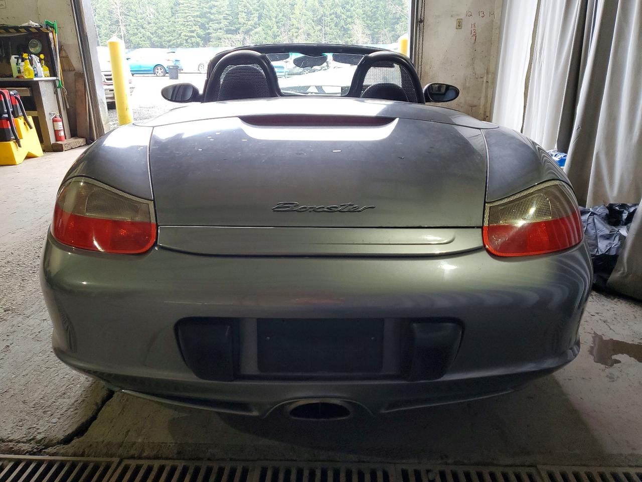 2003 PORSCHE BOXSTER