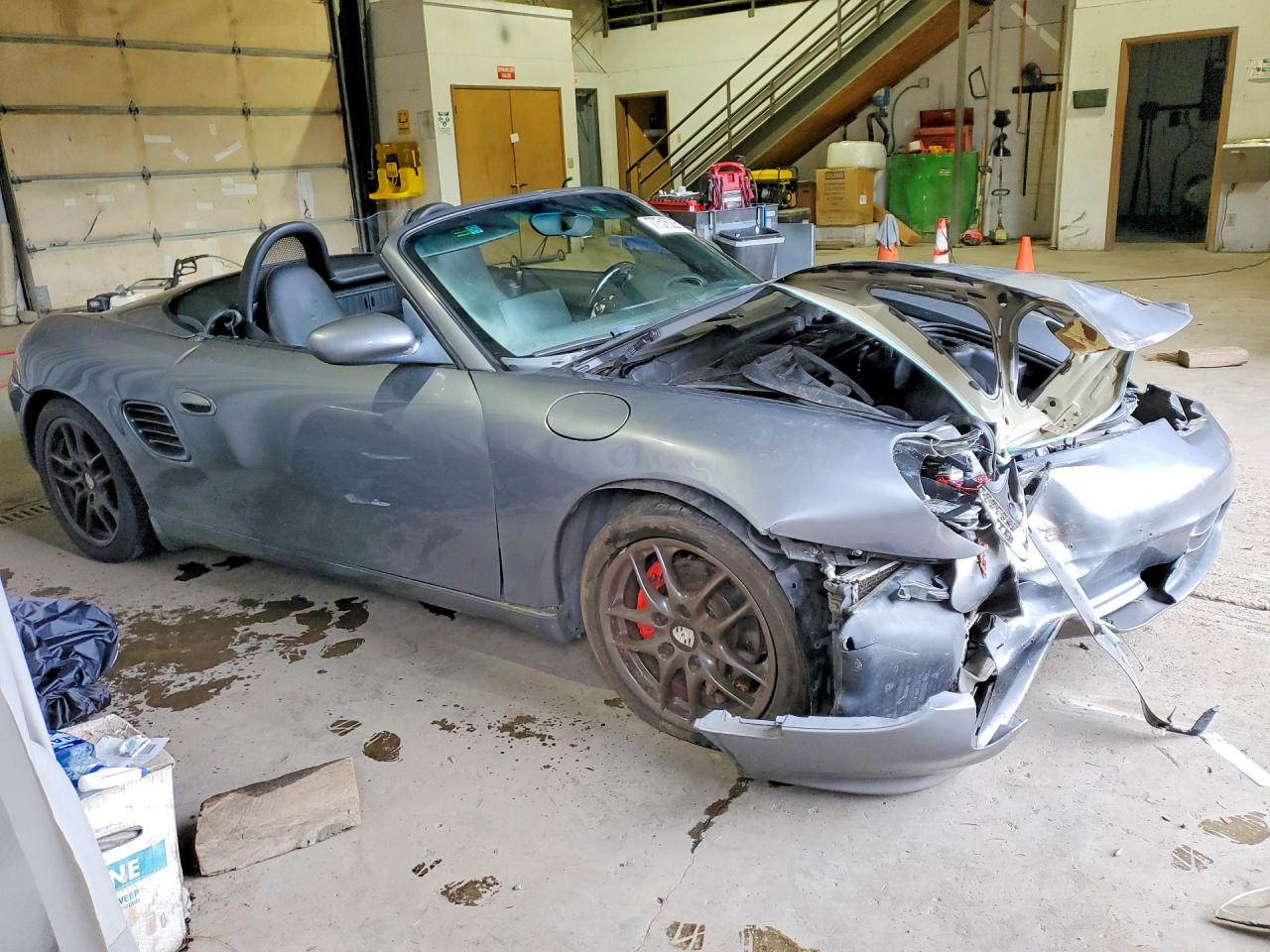 2003 PORSCHE BOXSTER
