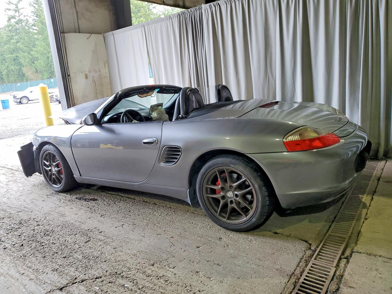 2003 PORSCHE BOXSTER